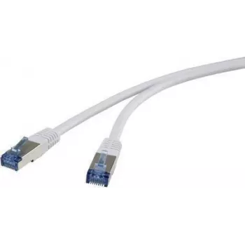 Renkforce RF-4737370 Ethernet-Patchkabel Grau