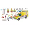 Playmobil 71202 City Life Krankenwagen mit Licht und Sound Spielset Geeignet für Kinder ab 4 Jahren Einzeln