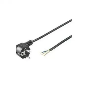 Kabel Goobay CEEE 7/7 Schwarz 5 m CEE7/7 96034 WENTRONIC