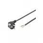 Kabel Goobay CEEE 7/7 Schwarz 5 m CEE7/7 96034 WENTRONIC