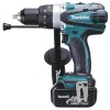 Makita DHP458RTJ Bohrmaschine 2000 U/min Schwarz, Blau