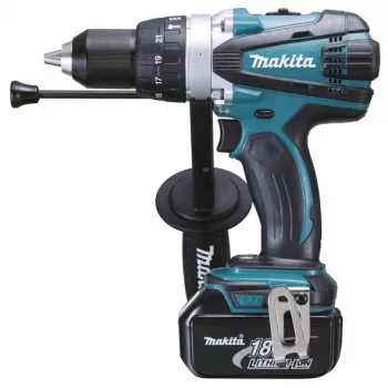 Makita DHP458RTJ Bohrmaschine 2000 U/min Schwarz, Blau