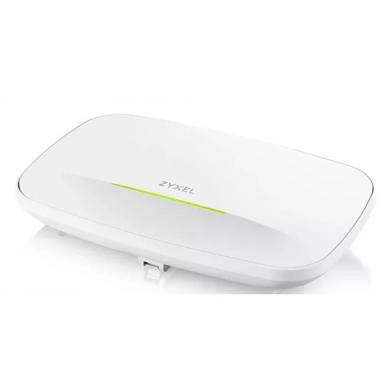 Zyxel NWA210AXV2-EU0101F WLAN Access Point – Dualband 2,4/5 GHz, 2975 Mbit/s, 2× RJ‑45, PoE, weiß