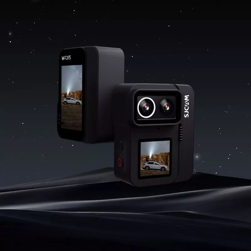 Action-Kamera SJCam SJ20 Dual-Linse 4K-Video, 20 MP Fotos