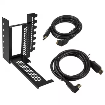 GPU-Halterung Cablemod CM-VPB-2DK-R Midi Tower Schwarz 1,8 m