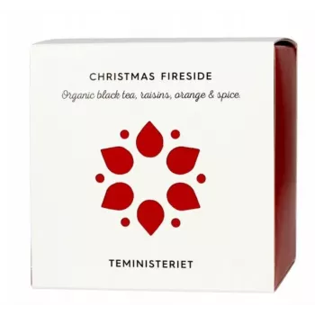 Christmas Fireside loser Schwarztee 100g - Teministeriet