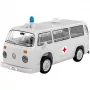 Cobi Modellbausatz Volkswagen T2b Krankenwagen 1:35 grau