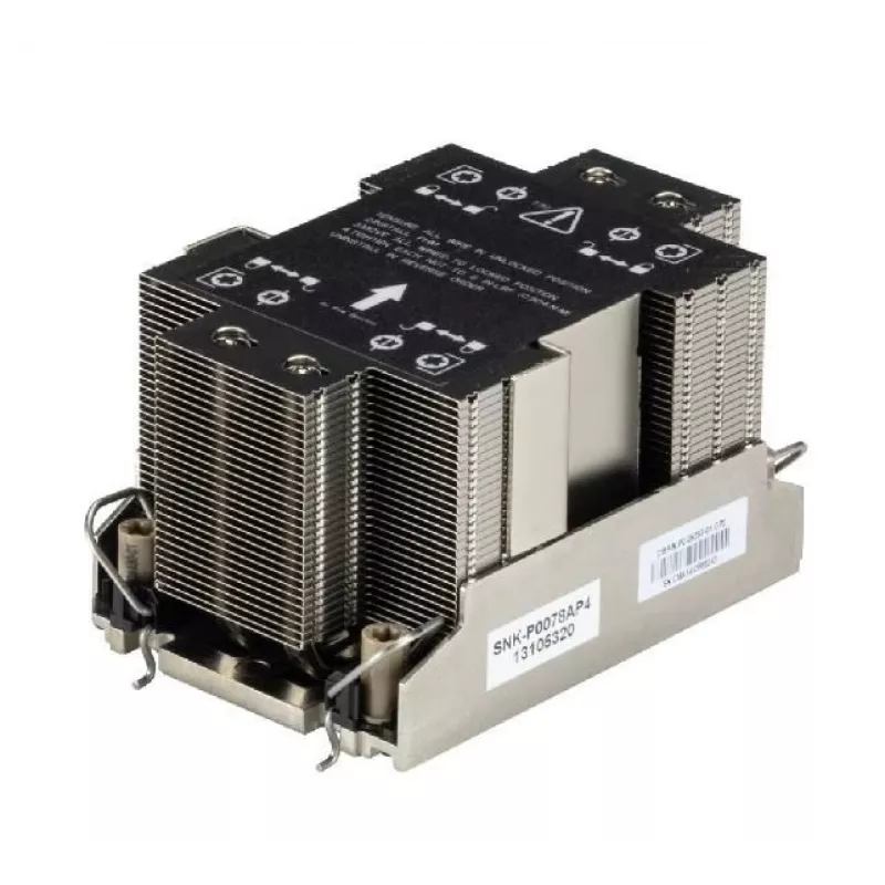 Supermicro SNK-P0078AP4 Computer-Kühlsystem Prozessor-Kühlkörper/-Radiator Edelstahl