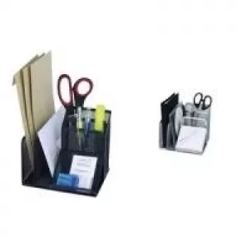 Schreibtisch-Organizer Wedo 65 554 Silber Metall 1 Stück