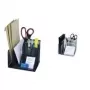 Schreibtisch-Organizer Wedo 65 554 Silber Metall 1 Stück