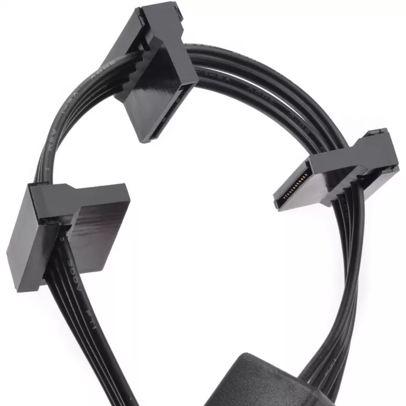 SATA-Kabel Silverstone CP06-E4 0,19 m