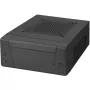 SilverStone MILO ML10 - USFF - Mini-ITX - ohne Netzteil - Schwarz - USB/Audio (SST-ML10B)