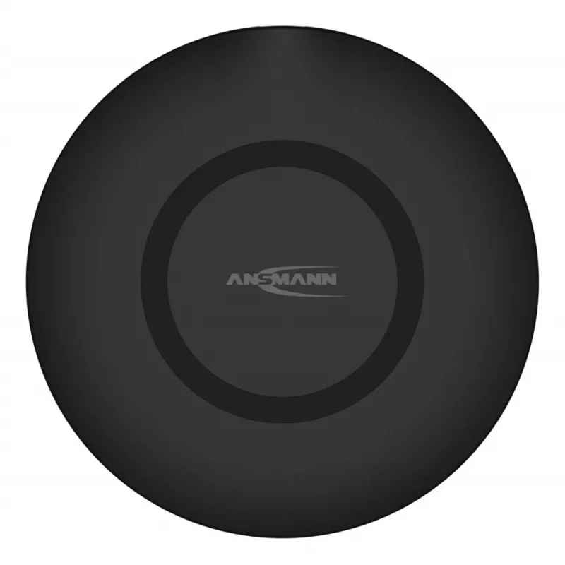 Kabelloses Ladegerät Ansmann WiLine 15R Smartphone Schwarz USB Innenbereich 9V