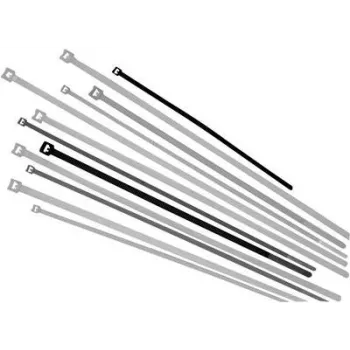 LappKabel Basic Tie Kabelbinder (L x B) 365 mm x 7,8 mm Kabelbinder BASIC TIE 365X7,8 BK Farbe: Schwarz (UV-beständig) 100 Stk. Lap (61831062)