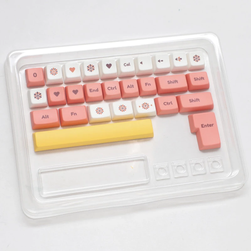 Keycap Set Ducky DCA132-USDAIMDPH1 PBT Dye Sublimation 133 Tasten