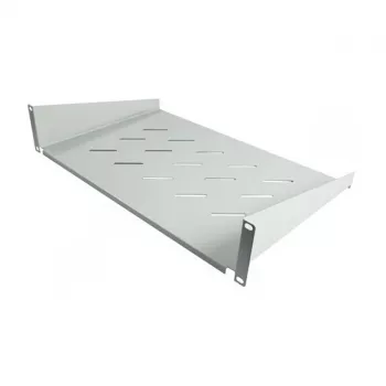 Rack-Zubehör ALLNET ALL-S0002012, 2U grau, 19 Zoll (48,3 cm) Breite 400 mm Tiefe 483 mm