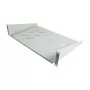 Rack-Zubehör ALLNET ALL-S0002012, 2U grau, 19 Zoll (48,3 cm) Breite 400 mm Tiefe 483 mm