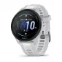 Smartwatch GARMIN Forerunner 165 Music — GPS, 1.2 Zoll AMOLED, 43 mm Gehäuse, 11 Tage Akku, 5 ATM, 4 GB, Grau