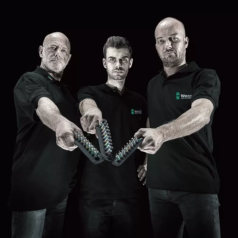 Belt A1 Zyklop Steckschlüsseleinsatz-Satz, 1/4 (schwarz, 10-teilig, mit Haltefunktion)