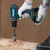 Makita DHP482RFX9 - Schlagbohrschrauber - Akku - Schnellspannbohrfutter 13 mm - 62 N·m - 2 Akkus, Ladegerät im Lieferumfang - 18 V (DHP482RFX9)