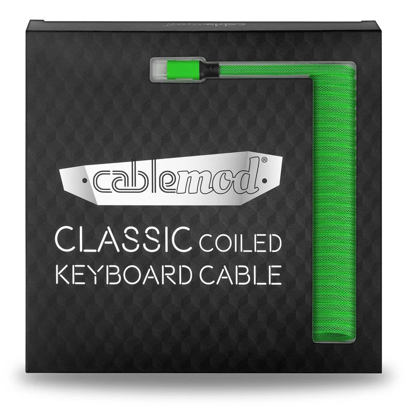 Cablemod CM-CKCA-CLG-KLG150KLG-R USB-Kabel 1,5 m USB A USB C Grün (CM-CKCA-CLG-KLG150KLG-R)