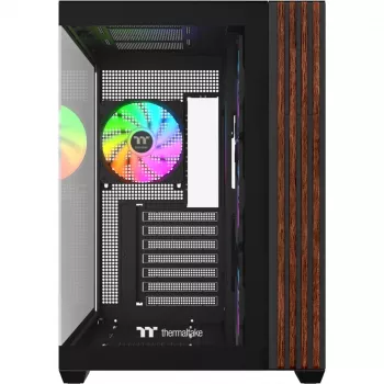 Thermaltake View 380 WS ARGB Midi Tower Schwarz