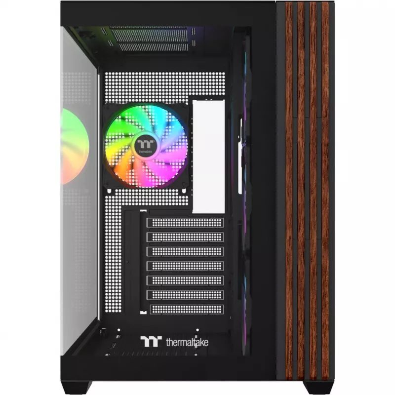 Thermaltake View 380 WS ARGB Midi Tower Schwarz