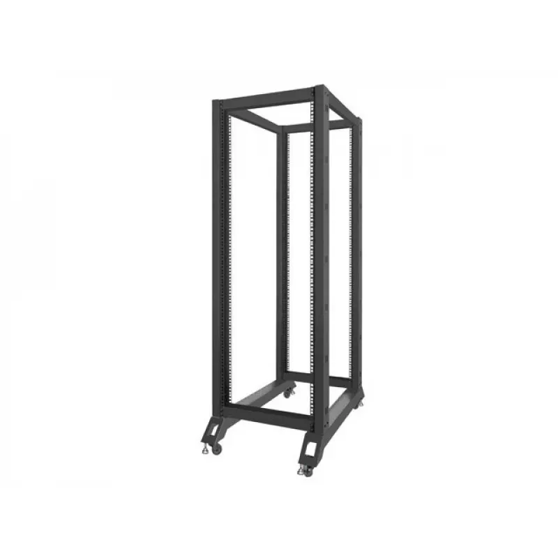 Freistehender Rack Lanberg OR01-6032-B 32U Schwarz