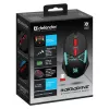 Maus DEFENDER GM-126 TISA RF+BT OPTIC 1600dpi 6P SCHWARZ
