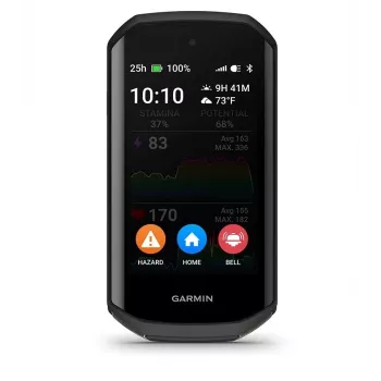 GPS-Fahrradcomputer GARMIN Edge 1050, 3,5-Zoll-Display, Schwarz