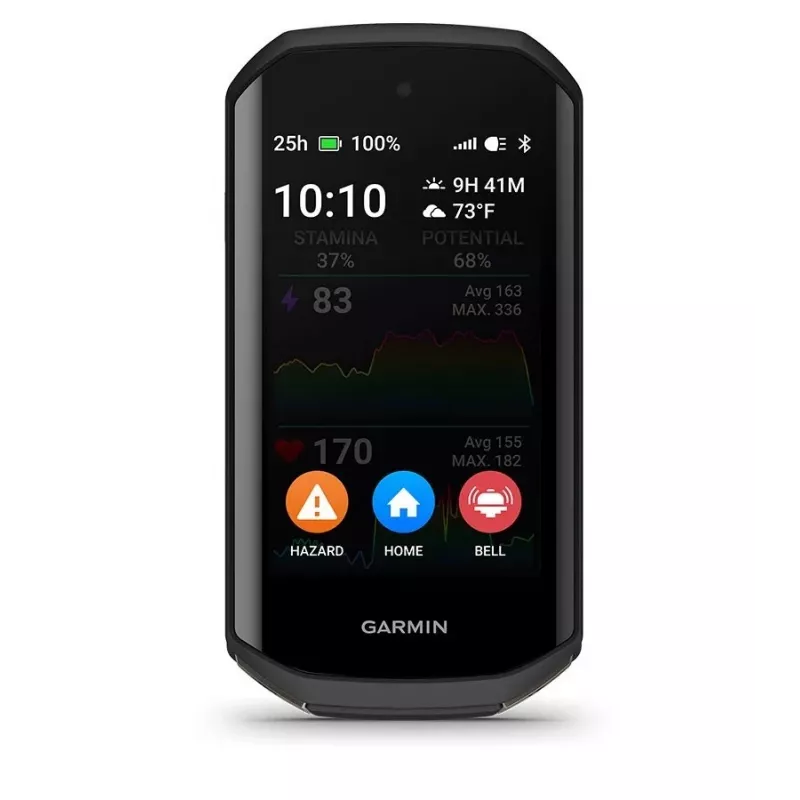 GPS-Fahrradcomputer GARMIN Edge 1050, 3,5-Zoll-Display, Schwarz