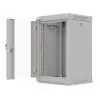 Lanberg WF11-3309-10S Rackschrank 9U Wandmontage-Rack Grau