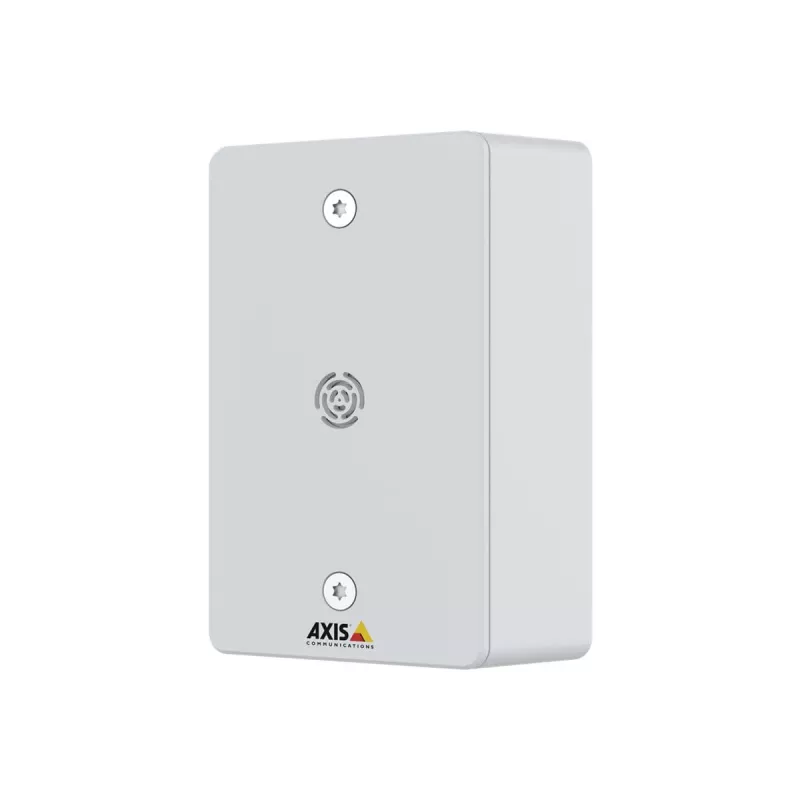 Axis TU1001-VE - Mikrofon - robust und outdoor-tauglich - NCS S 9002-B (02269-001)
