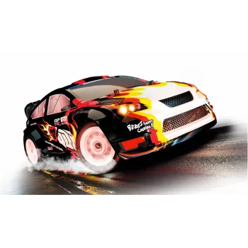 Amewi FR16 Rallye Drift Fahrzeug ferngesteuertes RC-Modell Rallye-Auto Elektromotor 1:16 (21093)