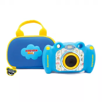 Easypix Kiddypix Blizz 2 Megapixel blaue Digitalkamera