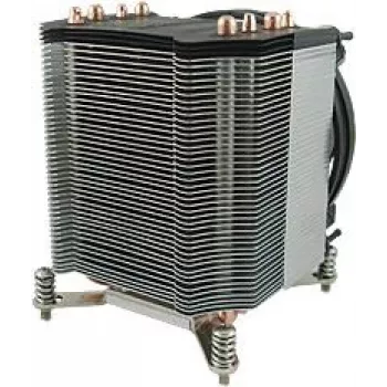 Dynatron G-17 - Prozessor-Luftkühler - (für: LGA1366) - Aluminium - 92 mm