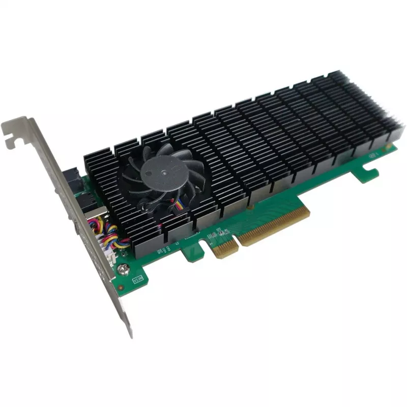 HighPoint HighP SSD6202A 2x M.2 PCIe Gen3 x8 NVMe - NVMe
