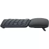 Logitech ERGO K860 - Tastatur - Kabellos - 2,4 GHz, Bluetooth 5.0