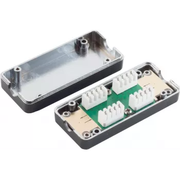 Netzwerk-Anschlussdose ShiverPeaks BS75001-2 Cat7 10/100/1000Base-T(X) 1 Stk.