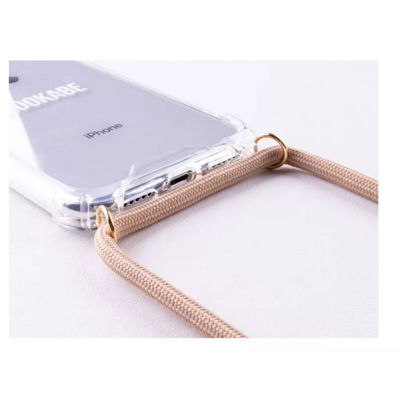 Halskette Lookabe loo008 gold nude – tragbares Smartphone-Accessoire-Anhänger