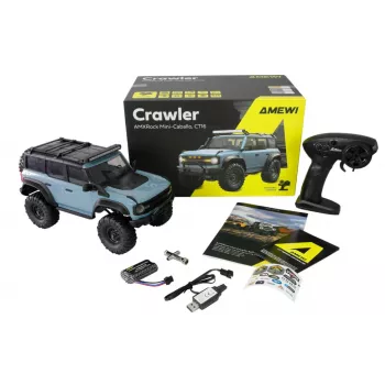 Amewi RC crawler Mini-Cabalo AMXRock 4WD 1:16 RTR — Maßstab 1:16, 4WD, ready-to-run
