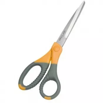 Wedo 9857 Grau-Gelbes Federmäppchen