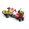 LEGO CITY 60458 Pizza vs. Feuerwehrauto