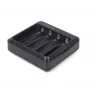 Batterieladegerät Gembird BC-USB-03 USB-kompatibel AA AAA Schwarz