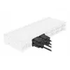 Serielles Kabel DeLOCK 86605 Schwarz 2m RS-232 Sub-D9