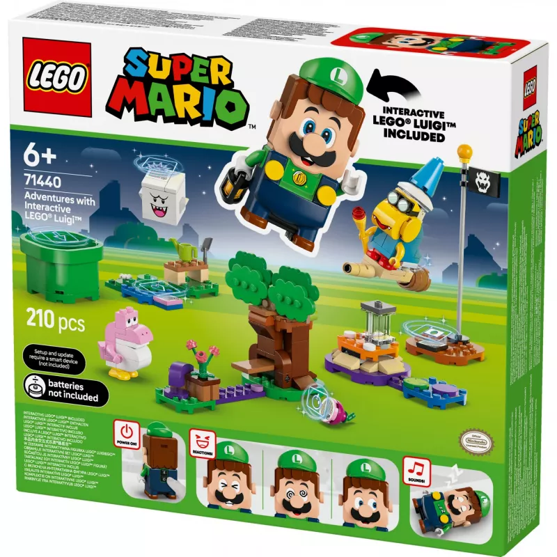 Baukasten LEGO 71440 Super Mario Interaktive LEGO Luigi Figur Set