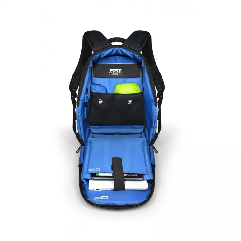 Port Designs CHICAGO EVO BP 13/15.6'' 39,6 cm (15,6) Rucksack Schwarz