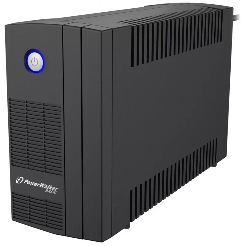 PowerWalker Basic VI 650 SB FR Line-Interactive 0,65 kVA 360 W 2 AC-Ausgänge
