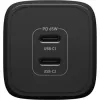 Otterbox Standard EU Wandladegerät 65W - 1X USB-C 45W + 1X USB-C 20W USB-PD