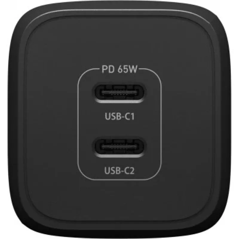 Otterbox Standard EU Wandladegerät 65W - 1X USB-C 45W + 1X USB-C 20W USB-PD